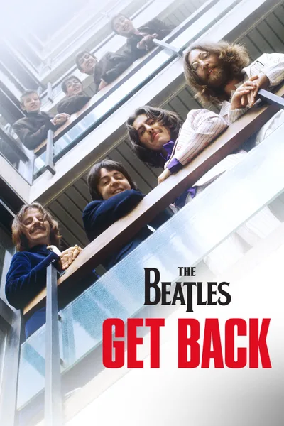Постер фильма «The Beatles: Get Back»