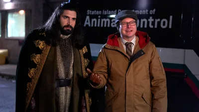 Постер 5 серии 1 сезона сериала «Чем мы заняты в тени»