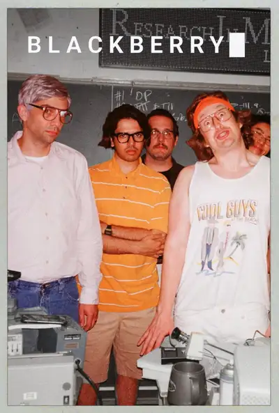 Постер фильма «Кто убил BlackBerry?»