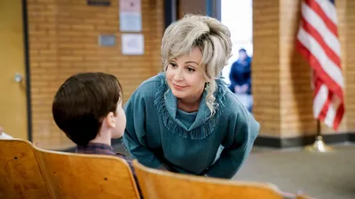 Постер 19 серии 1 сезона сериала «Детство Шелдона»