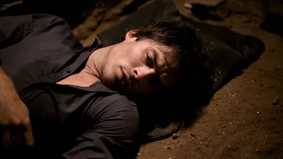 Постер 5 серии 1 сезона сериала «Дневники вампира»
