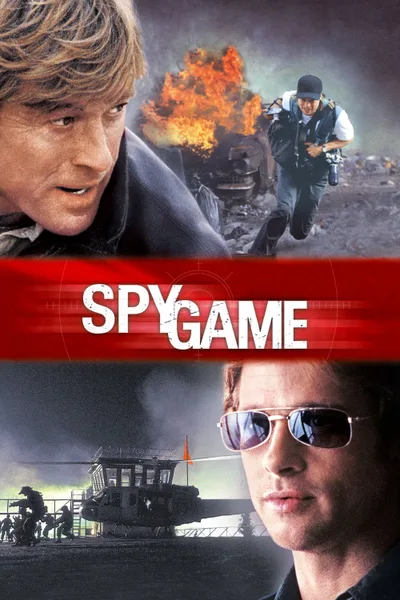 Постер фильма «Шпионские игры»