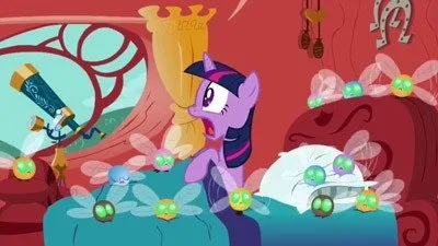 Постер 10 серии 1 сезона сериала «Мой маленький пони: Дружба это магия»