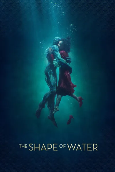 Постер фильма «Форма воды»