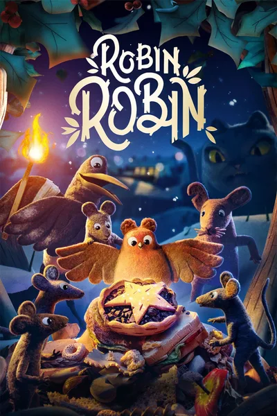 Постер фильма «Робин»