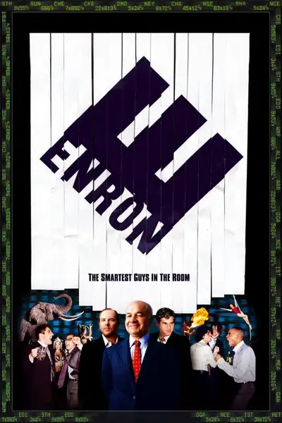 Постер фильма «Enron. Самые смышлёные парни в этой комнате»