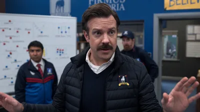 Постер 10 серии 1 сезона сериала «Тед Лассо»