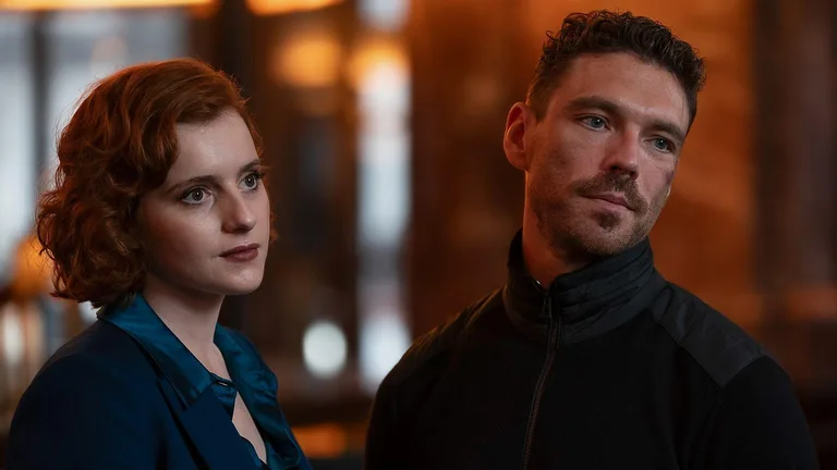 Постер 8 серии 1 сезона сериала «Этот город принадлежит нам»