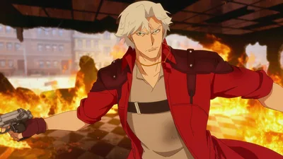 Постер 1 серии 1 сезона сериала «Devil May Cry»