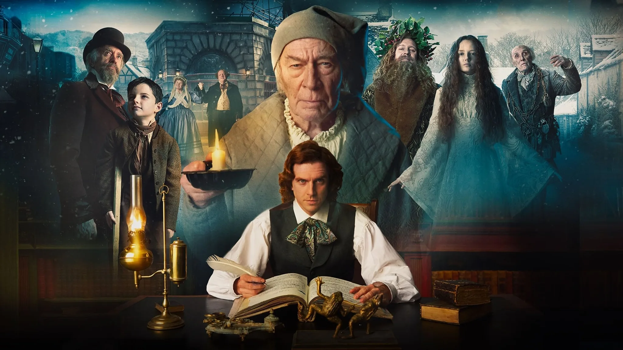 Постер фильма «Необыкновенная история на Рождество»