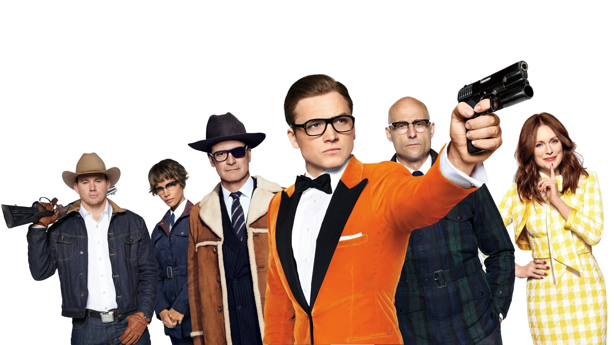 Постер фильма «Kingsman: Золотое кольцо»