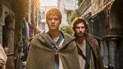 Постер 5 серии 1 сезона сериала «Колесо Времени»