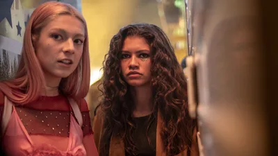 Постер 4 серии 1 сезона сериала «Эйфория»
