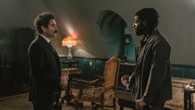 Постер 3 серии 1 сезона сериала «Джентльмен в Москве»
