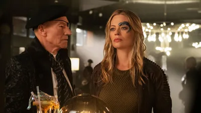 Постер 5 серии 1 сезона сериала «Звёздный путь: Пикар»
