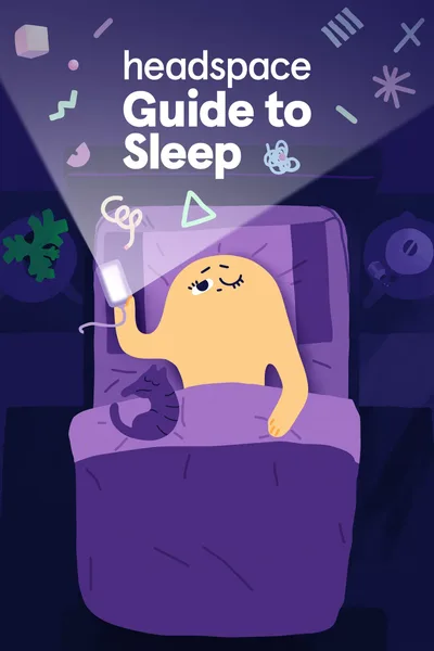 Постер фильма «Headspace: руководство по сну»