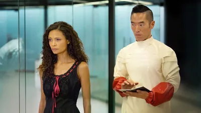 Постер 6 серии 1 сезона сериала «Мир Дикого Запада»