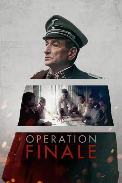 Постер фильма «Операция «Финал»»
