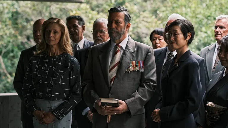Постер 2 серии 1 сезона сериала «Узкая дорога на дальний север»