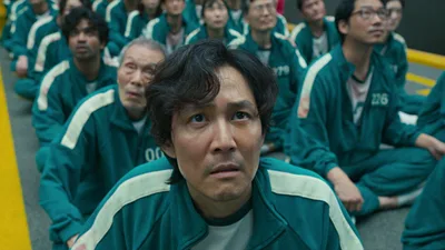 Постер 4 серии 1 сезона сериала «Игра в кальмара»