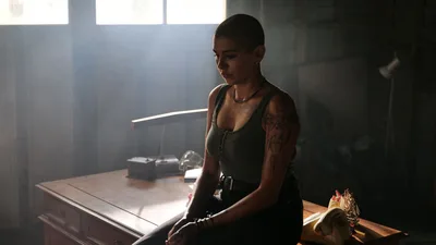 Постер 5 серии 1 сезона сериала «Багровое озеро»