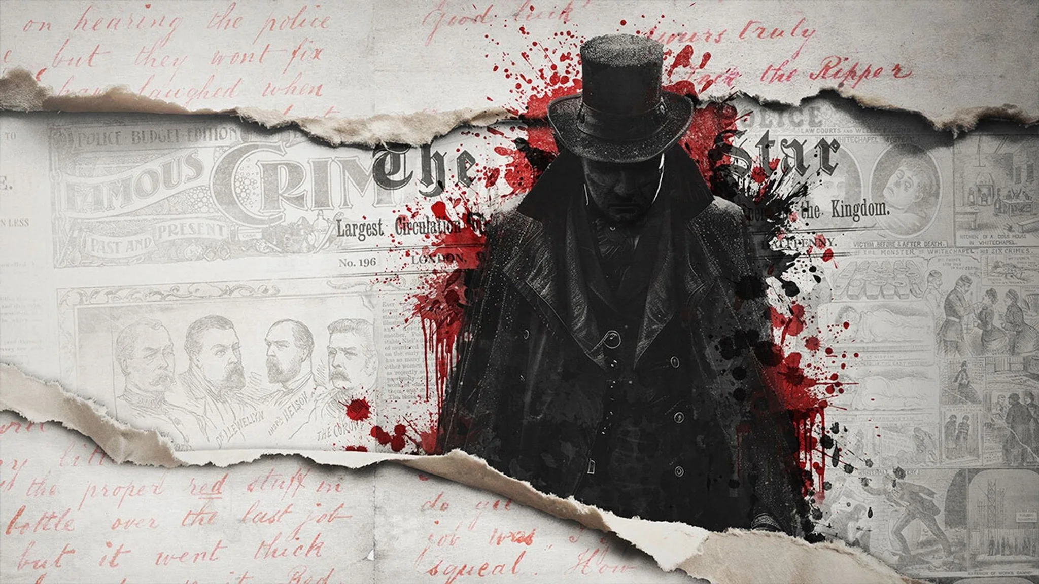 Постер фильма «Jack The Ripper: Written In Blood»