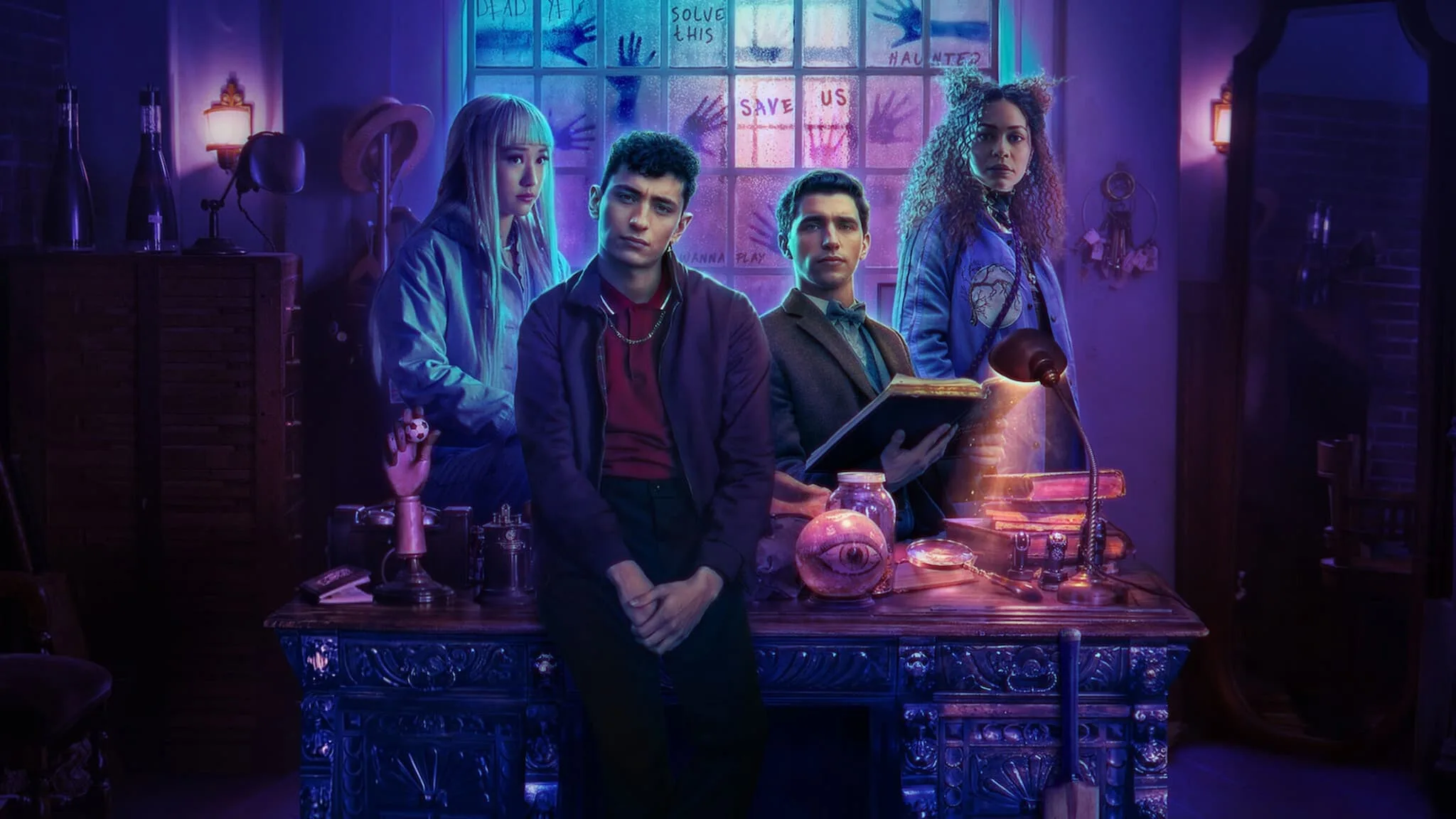Постер фильма «Детективы с того света»