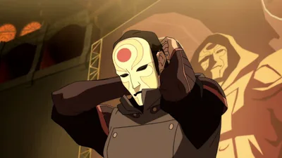 Постер 12 серии 1 сезона сериала «Легенда о Корре»