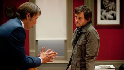 Постер 2 серии 1 сезона сериала «Ганнибал»
