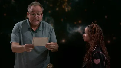 Постер 7 серии 1 сезона сериала «Волшебники за пределами Вэйверли Плэйс»