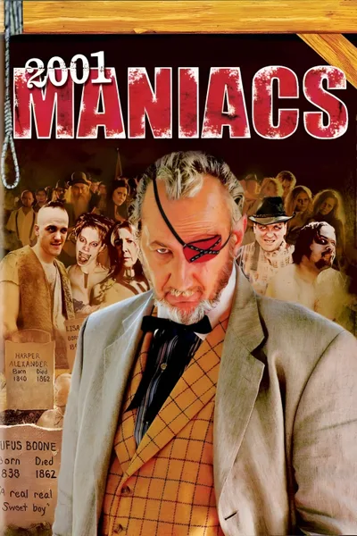Постер фильма «2001 маньяк»