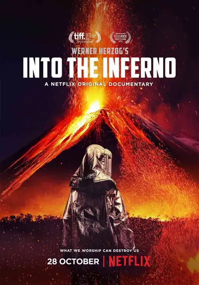Постер фильма «Into the Inferno»