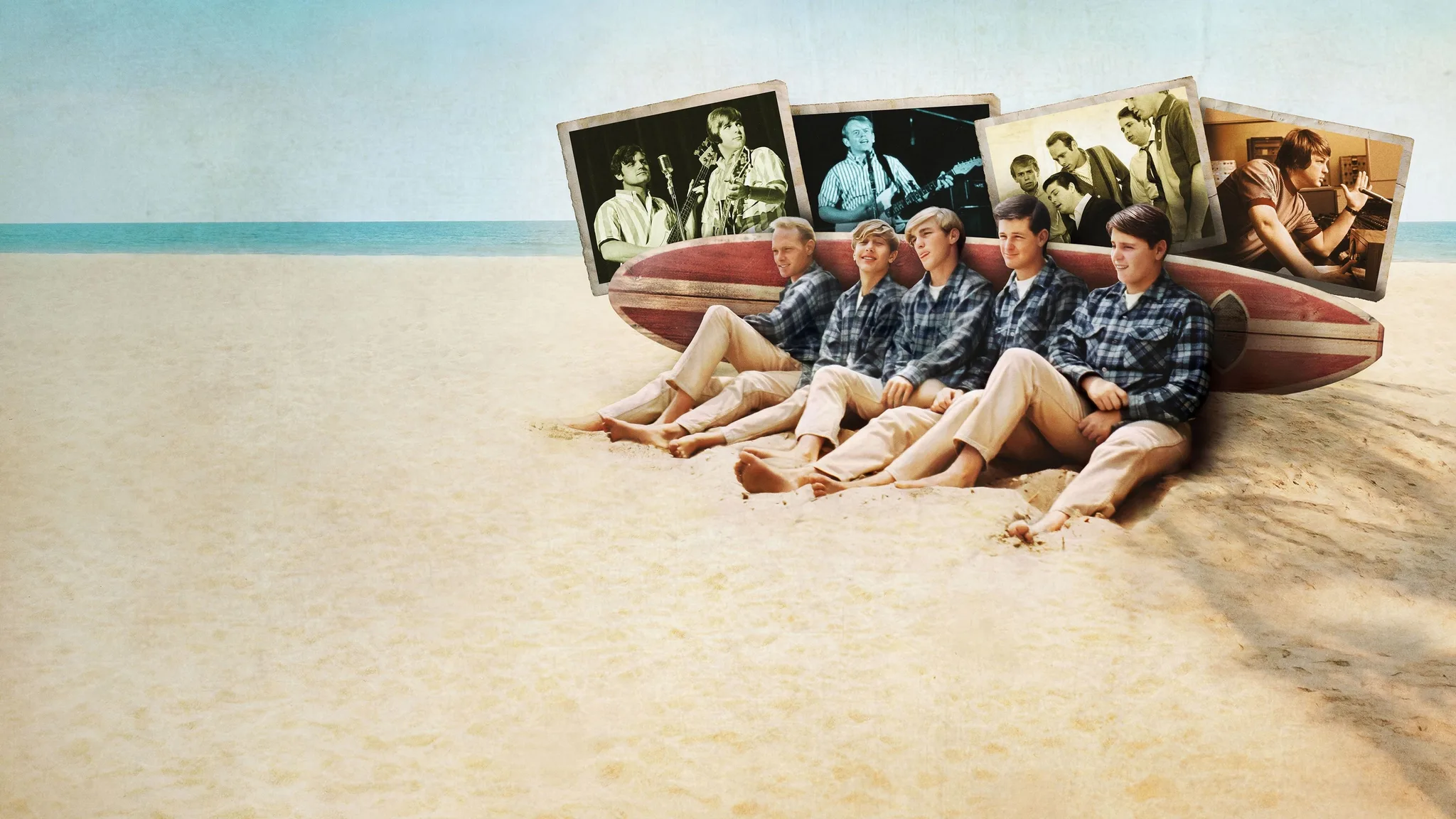 Постер фильма «The Beach Boys»