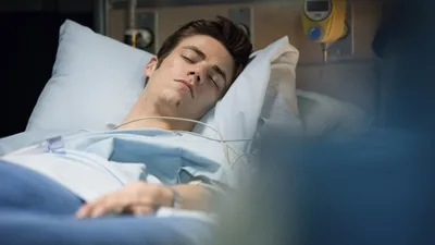 Постер 20 серии 1 сезона сериала «Флэш»