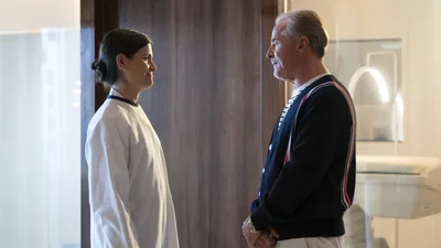 Постер 12 серии 1 сезона сериала «Доктор Одиссей»