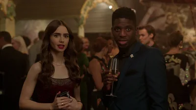 Постер 7 серии 1 сезона сериала «Эмили в Париже»