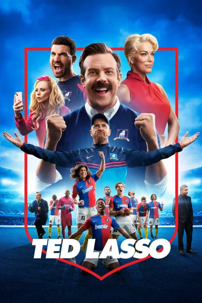Постер фильма «Тед Лассо»