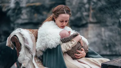 Постер 1 серии 1 сезона сериала «Зимний король»