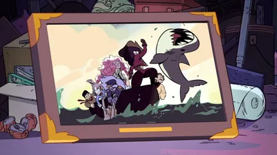 Постер 13 серии 1 сезона сериала «Вселенная Стивена»