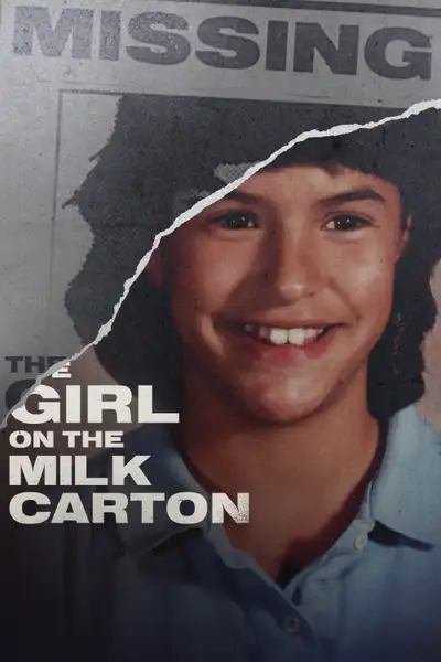 Постер фильма «The Girl on the Milk Carton»
