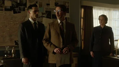 Постер 9 серии 1 сезона сериала «Проект «Синяя книга»»