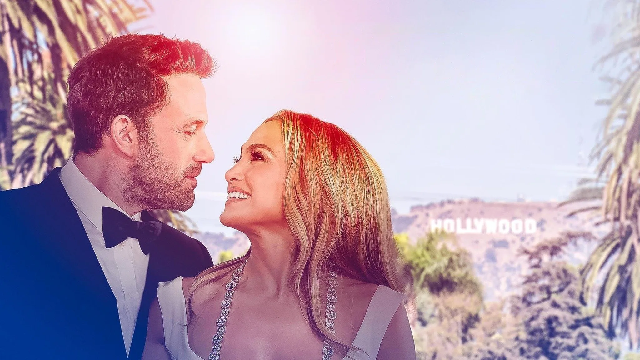 Постер фильма «Ben Affleck & Jennifer Lopez: Never Say Never»