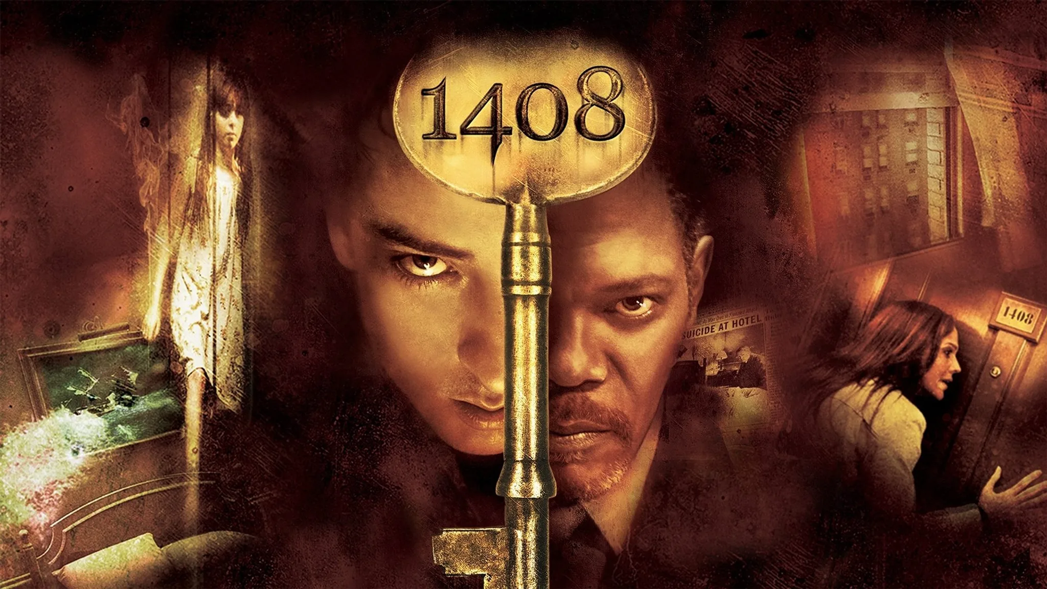 Постер фильма «1408»