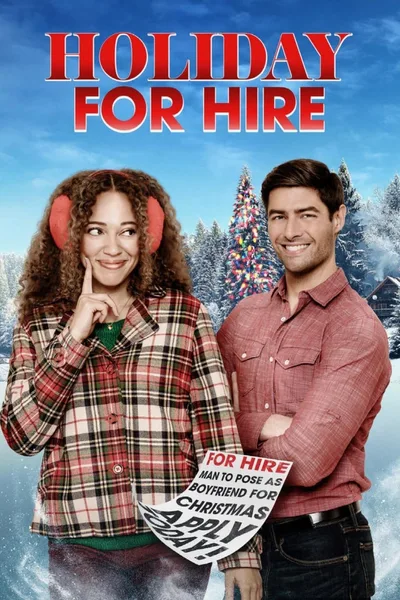 Постер фильма «Holiday For Hire»