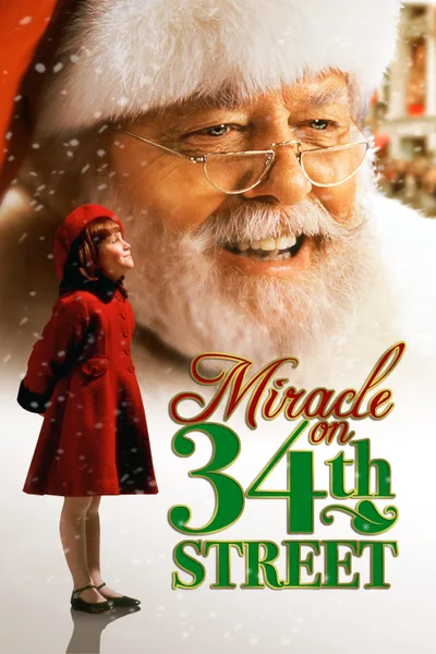 Постер фильма «Чудо на 34-й улице»