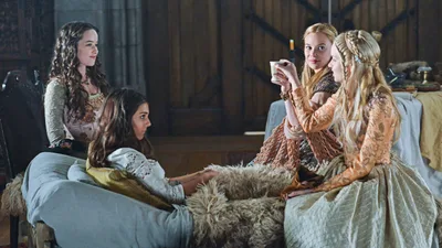 Постер 8 серии 1 сезона сериала «Царство»