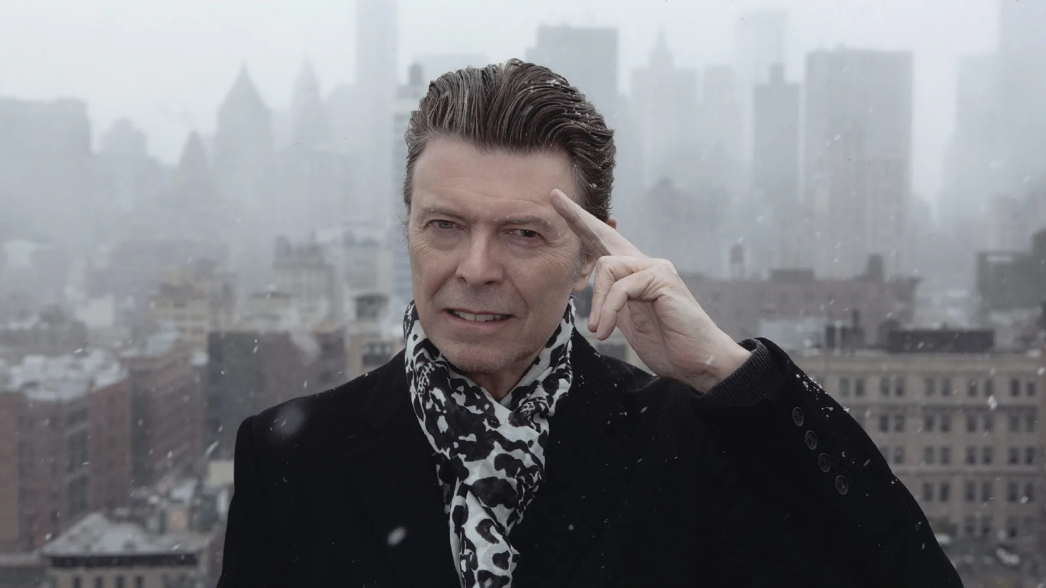 Постер фильма «David Bowie: The Last Five Years»