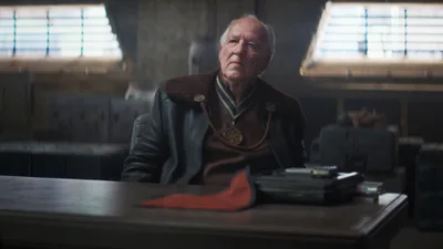 Постер 3 серии 1 сезона сериала «Мандалорец»