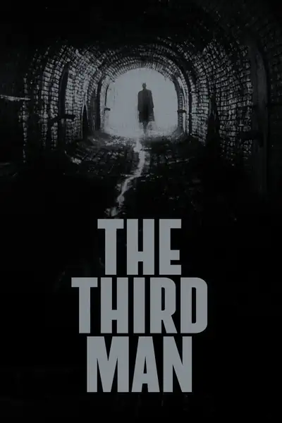 Постер фильма «Третий человек»