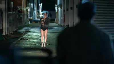 Постер 3 серии 1 сезона сериала «Тёмный город: Чистильщик»